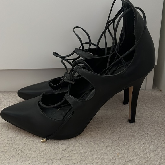 Saks Fifth Avenue high heels - Picture 2 of 3